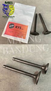 KLEP SET KAZE MERK KYS PART KLEP SET IN EX KAZE KYS TER MURAH! MERK KYS PART