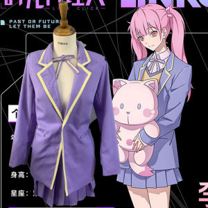 Snow Eyed Time Agent Cosplay Li Tianxi Costume Anime Game C-Suit Jacket Set Agent Cosplay Mens Clothing in Stock