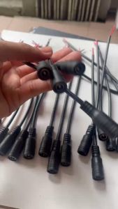 Đầu jack Cái 5.5x2.1mm Jack nối Jack nguồn