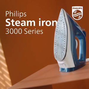 PHILIPS 3000 Steam Iron - DST3040/76 - Ceramic soleplate