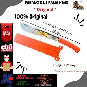 Parang KLS Palm king Original cocok untuk tandan sawit
