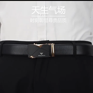 COMBO Thắt Lưng Nam William Polo Da Cao Cấp Khóa Tự Động Và Ví Da Nam Lịch Lãm TL87+Ví14