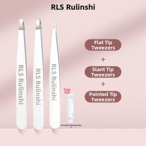 RULIS | High Precision Eyebrow Tweezers