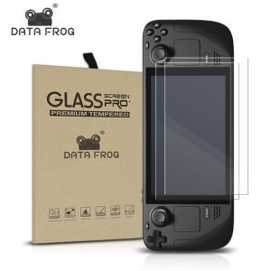 Data Frog | DATA FROG 2PCS Tempered Glass Screen Protector Compatible with Steam Deck 9H HD Anti-Scratch Film