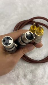 Dây Canon Cái ra AV dài 1m -lõi đồng truyền tín hiệu chuẩnDùng kết nối thiết bị âm thanh