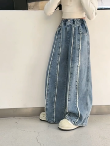 Balale Celana Jeans Anak Perempuan Import Terbaru 2025 Umur 3-15 Tahun - Kids Denim Grils