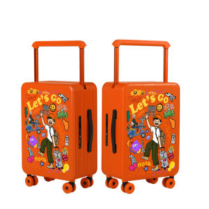 Trendy Customizable Carry-On Luggage for Kids