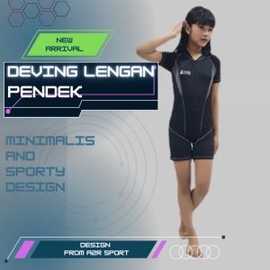 Baju renang anak tkDiving Pendek TK Baju renang anak
