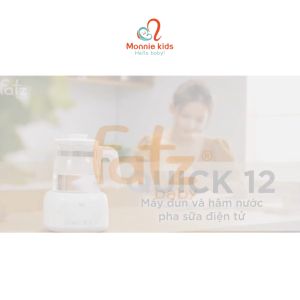 Máy đun và hâm nước pha sữa điện tử Fatzbaby Quick 12 FB3503HB bình đun nước siêu tốc 12lit