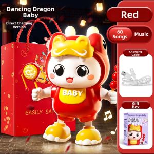 Singing and Dancing Light-up Robot Toy