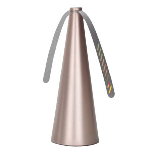 Fly Fans for Tables Bug Fans with Holographic Blades Keep Flies Away from Picnic BBQ Restaurant Party Indoor and Outdoor