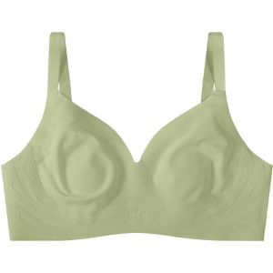 AIMO | Ultra-Thin Wireless Bra Womens Full Cup Summer Anti-Sagging Rabbit Ear Design Invisible Underwear Large Bust Appearance Small