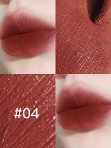 Gogo Dance Lip Mud Student Affordable Gagga Spring Mud Lipstick Gloss Natural Nude Color Series Women Low Saturation Makeup