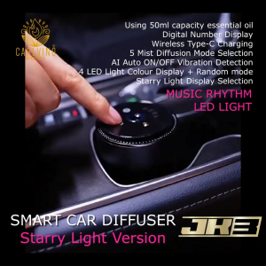50ML CAR DIFFUSER ESSENTIAL OIL REFILL FOR ALL ULTRASONIC CAR DIFFUSER USE