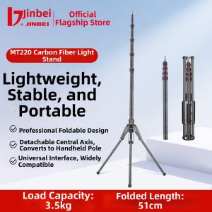 Jinbei | Foldable Lightweight Professional Tripod