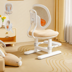 QINGJIE | Ergonomic Study Chair for Students Adjustable Height Posture Correction