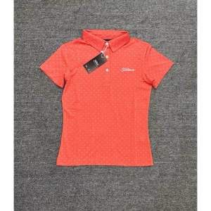 Áo thể thao nữ chơi Golf Pickleball Tennis Cầu Lông chất thun mềm mịn co giãn thấm hút mồ hôi tốt phù hợp chơi thể thao