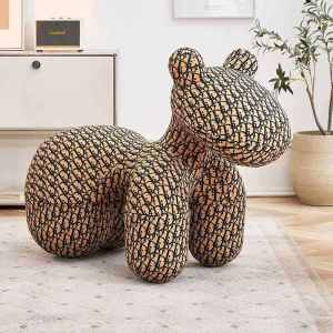 Trendy Horse Chair Childrens Seat Living Room Creative Cartoon Designer Animal Bench Lazy Sofa Home Furniture Leisure Furniture