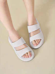 Josiny | Retro Minimalist Slipper High Platform Casual Comfort Sandal