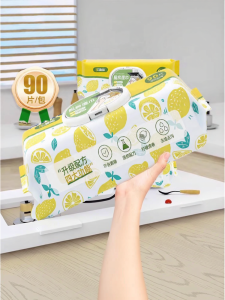 Yinian | Powerful Degreasing & Stove Cleaning Wet Wipes Extra Thick