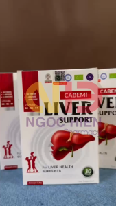 Viên uống LIVER SUPPORT - Hỗ trợ bổ gan tăng cường chức năng gan (30 viên)