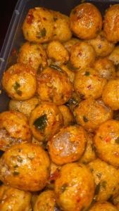 Cimol Kering Pedas Daun Jeruk Isi 250gr