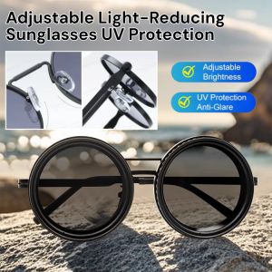 Adjustable Light-Reducing Sunglasses UV Protection Driving Glasses Polarized Sunglasses