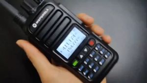 Motorola 370s two way radio waterproof 15W High Power Outdoor dustproof Shock Resistant FM Radio Type-C charging interface