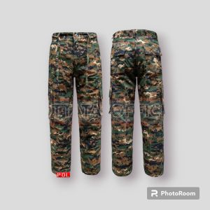 Celana Pdl Loreng Marpat - Celana Pdl Loreng Digital Marpat