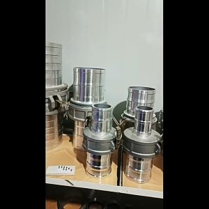 Condor-หญิง Quick Coupling (1 ชุด = 2 ชิ้น) ชาย 3 นิ้วหูล็อคข้อต่อท่อเกษตรเครื่องยนต์เบนซิน self-priming ปั๊มน้ำอะไหล่ 3 นิ้ว Quick Coupling 170F190 ข้อต่ออลูมิเนียมหนาสำหรับเครื่องสูบน้ำ