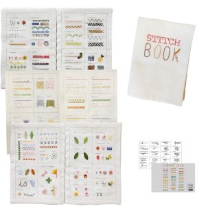 Basic Hand Embroidery Stitches Book For Beginners DIY Sewing Book stitch books DIY stitch books embroidery sewing books