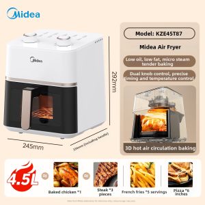 Midea | Smart Large Capacity No-Flip View Integrated Multi-functional Electric Oven