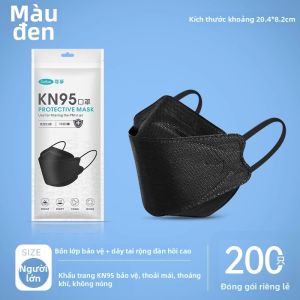 Cofoe | Mặt Nạ KN95 Chống Gió Chống Bụi 3D Stereo