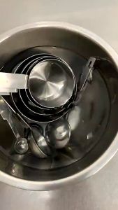 Stainless steel Measuring cups / stainless steel measuring spoon baking tools