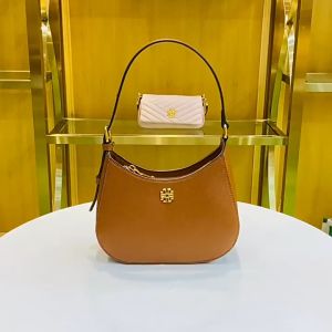 Original TB Women's Bag Emerson Underarm Bag & Cross-cut Cowhide Single Shoulder Crossbody Handbag
