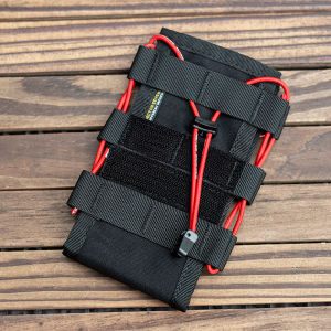 Outdoor Military Fan Function Tactical Molle Walkie-Talkie Bag Mobile Phone Water Bottle Sub-Package Quick Release Bear