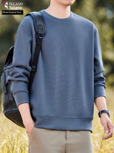 TUCANO | Textured Mens Hoodie Round Neck Casual 2025