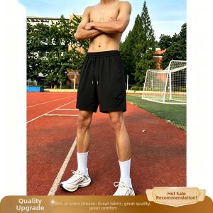 OUMULONG | Ice Silk Quick-Drying Loose Fit Shorts