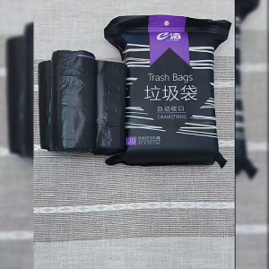 NEST Eclean Drawstring Disposable Garbage Bag Recyclable Waste Bags