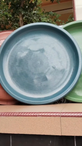 12 Pcs Tampah / Baki / Nampan Plastik Bulat 60 cm Jumbo