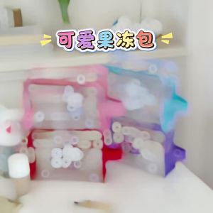 Sanrio | Waterproof Storage Bag Makeup And Toiletries Bag Sanrio Waterproof Transparent Visible Makeup Bathroom And Toiletries Storage Je