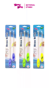 Young Young Straw Brush - Sikat Sedotan Pembersih Leher Teko Teapot isi 2pcs Warna Random Type 717