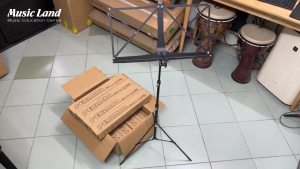 Giá Để Sách Học Đàn Perlman ZD-1 - Chính Hãng