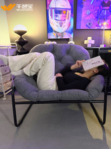 Napping Sofa Modern Simple Style Computer Chair Living Room Single Person Leisure Chair Bedroom Cozy Couch Study Room Chair