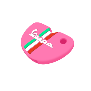 Vespa GTS300 Spring Sprint 150 Key Cover Set Metal Mirror Finish Motorcycle Keys Modification Accessories DIY Brand