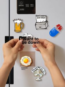 XIANGYUE | Cute Cartoon 3D Magnetic Refrigerator Decals