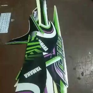 Stiker Sticker Striping Standart Ori Termurah Terlaris | MIO J 2012 | Terlaris Dan Termurah