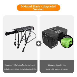 West Biking | Quick Release Bicycle Rear Rack