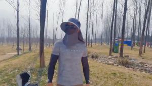 【Free Ice Sleeves】Men Fishing Cap Brim Sun Fishing Outdoor Flap Sun Protection Hat UV-Proof Sun Hats UV Fisherman Hat