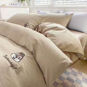 Class a Cartoon Pure Cotton Single Piece 150x200 Dormitory Single Full Cotton Childrens Double Bed Quilt Cover